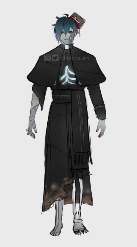 Undead Priest