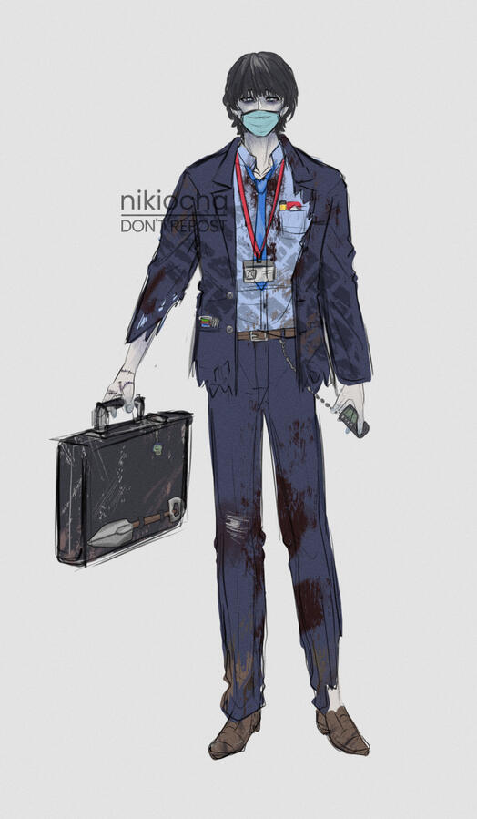 Zombie Salaryman