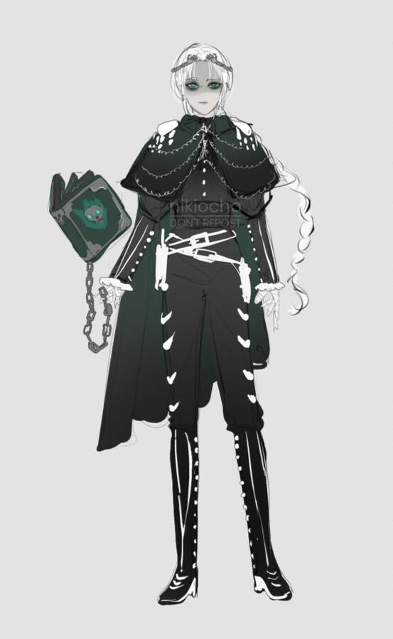 Skeleton Necromancer