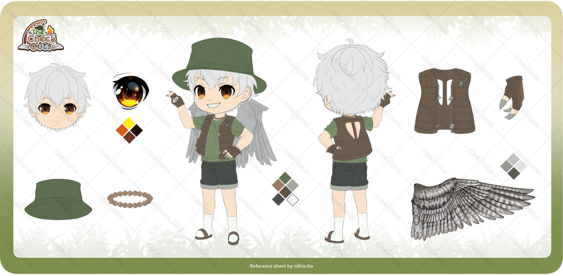 Commission for @callmechecks