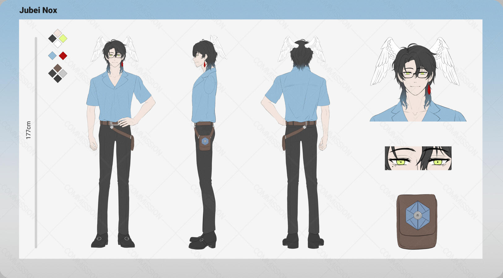 Commission for @Jubei_Nox